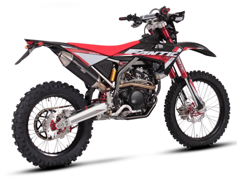 A nova Fantic Enduro 250cc 4T