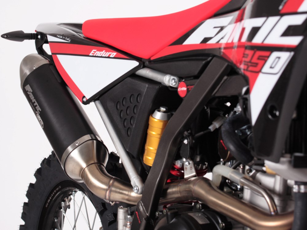 A nova Fantic Enduro 250cc 4T