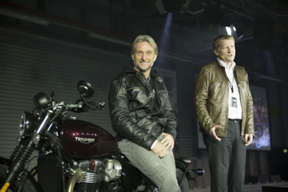 Fotagaleria: Apresentação da Triumph Bonneville Bobber