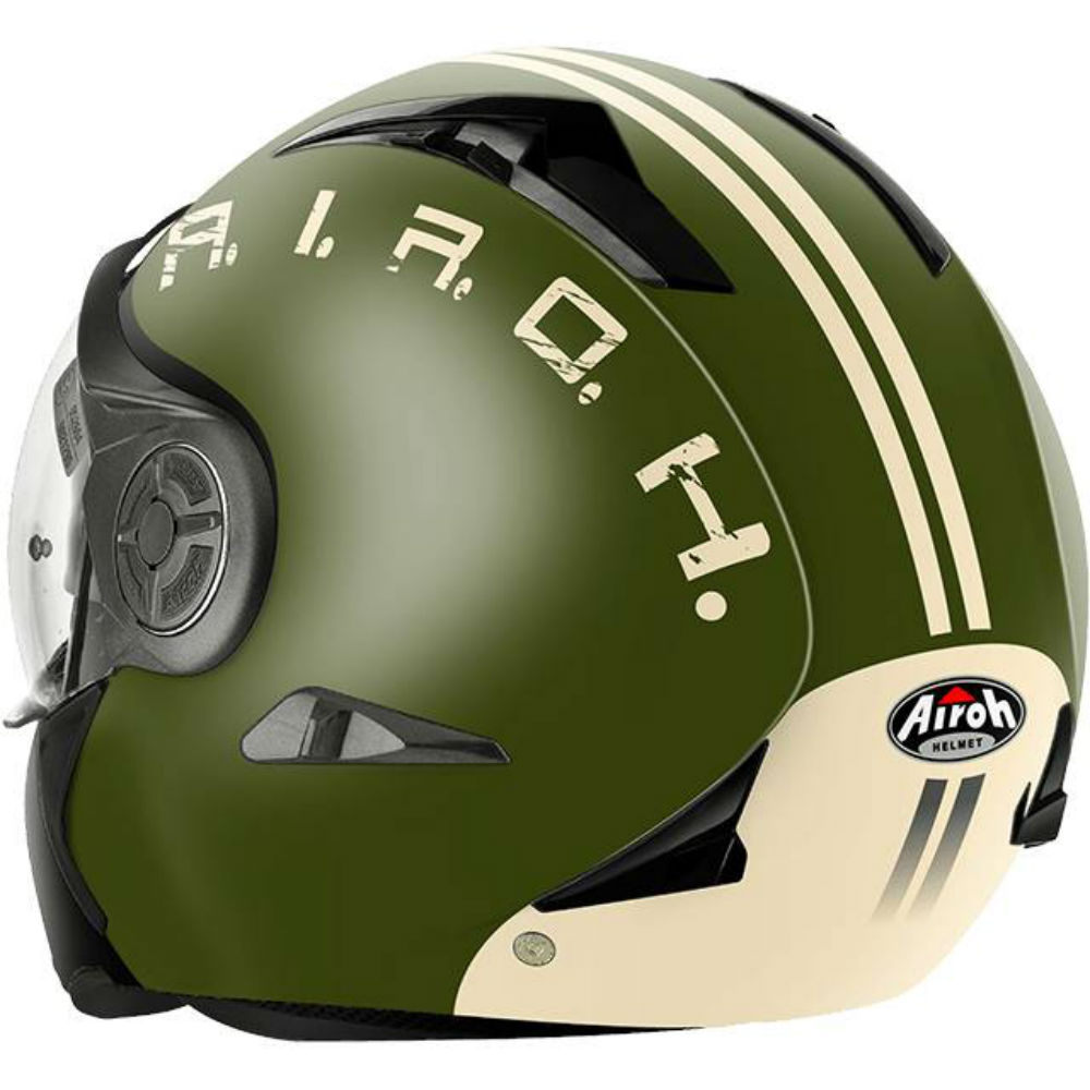 Capacete Airoh J-106 SMOKE