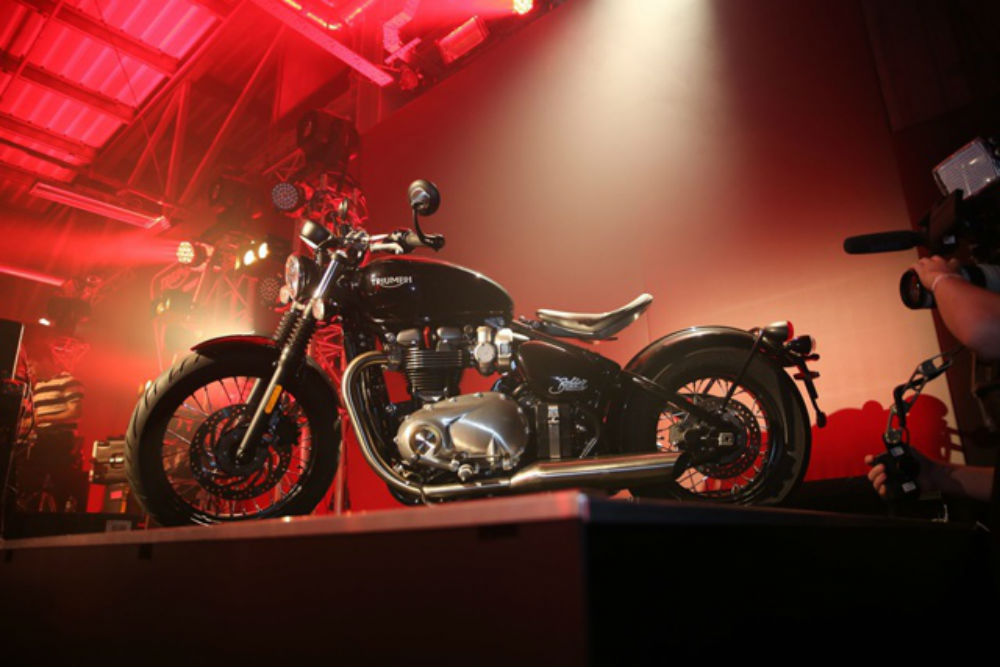 Fotagaleria: Apresentação da Triumph Bonneville Bobber