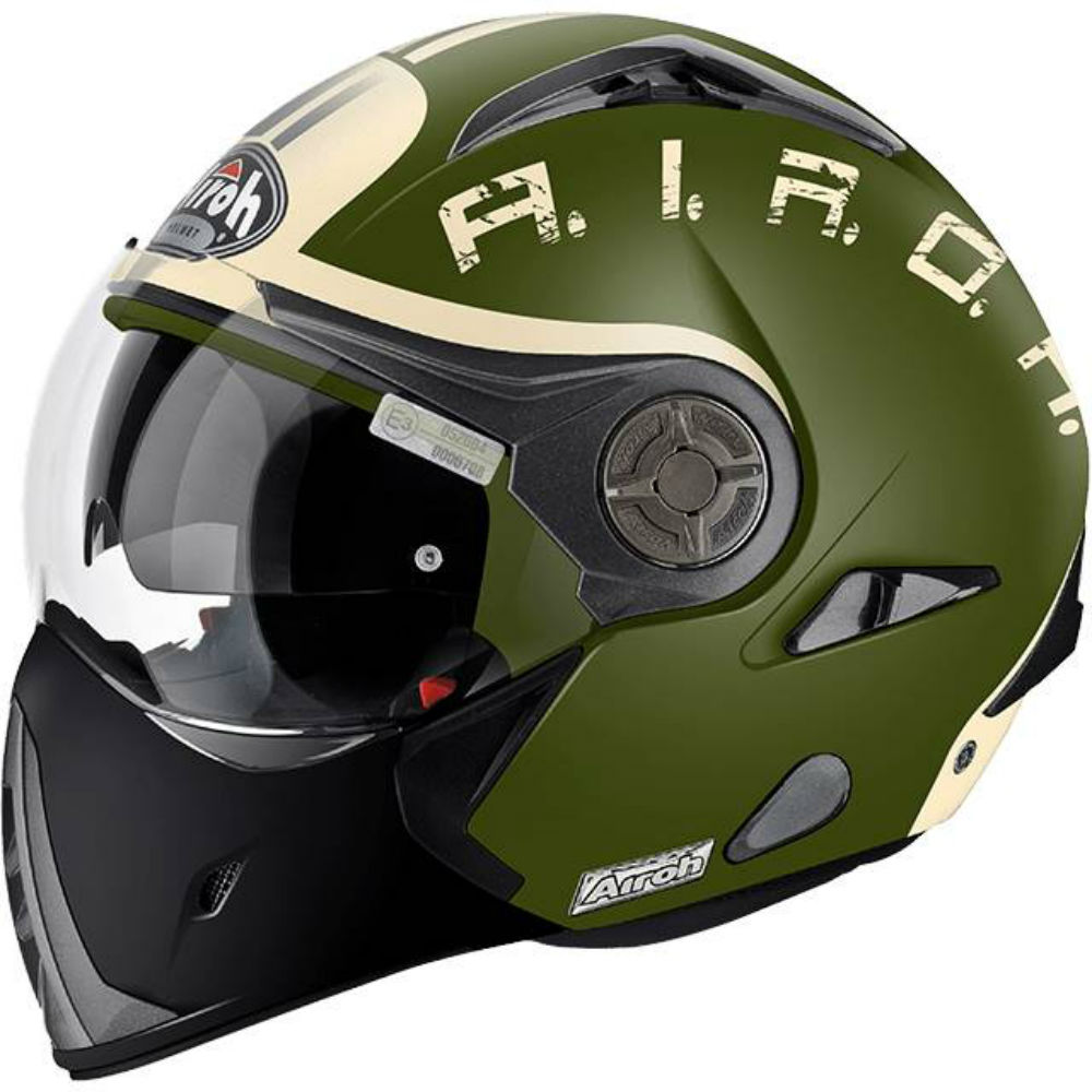 Capacete Airoh J-106 SMOKE