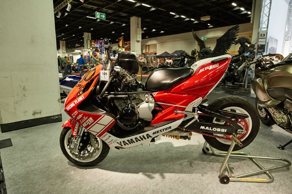 Intermot: O Mundial de Custom Bike