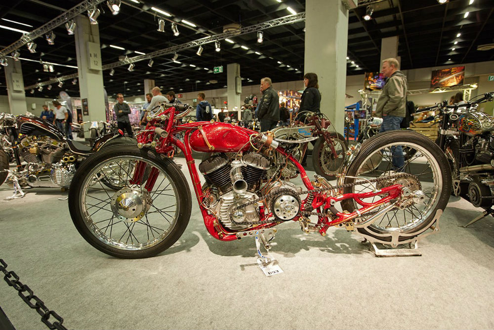 Intermot: O Mundial de Custom Bike