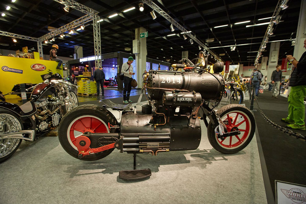 Intermot: O Mundial de Custom Bike