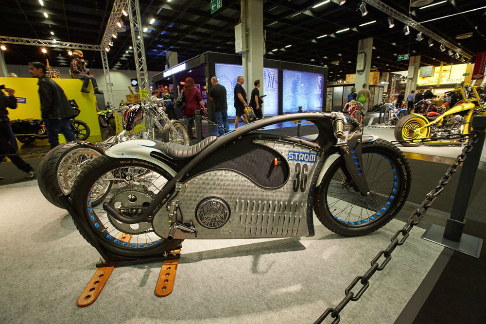 Intermot: O Mundial de Custom Bike