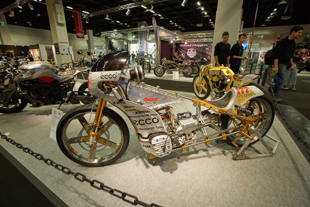 Intermot: O Mundial de Custom Bike