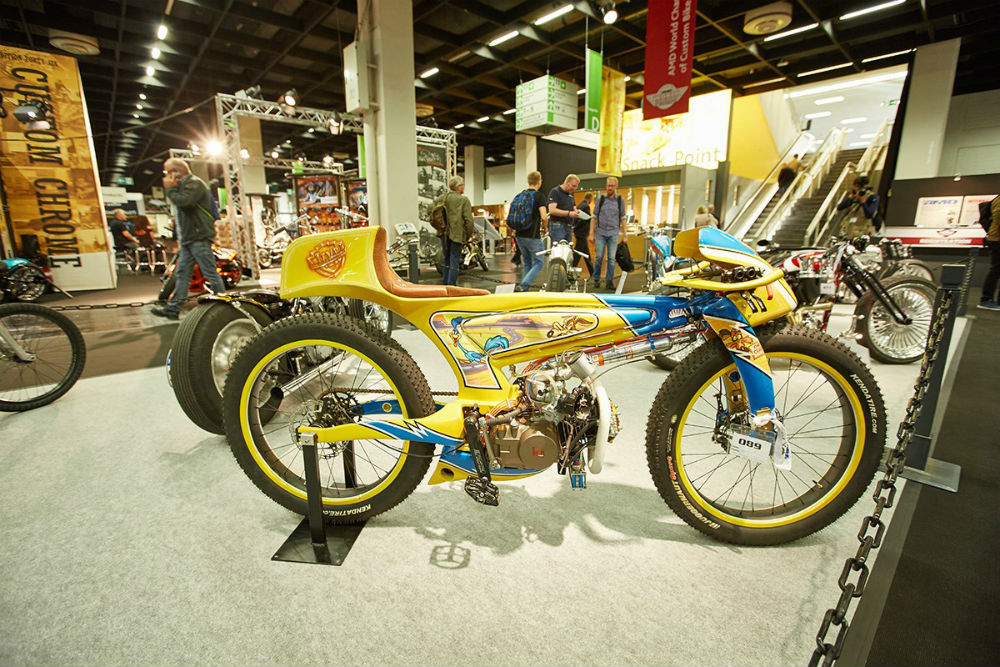 Intermot: O Mundial de Custom Bike