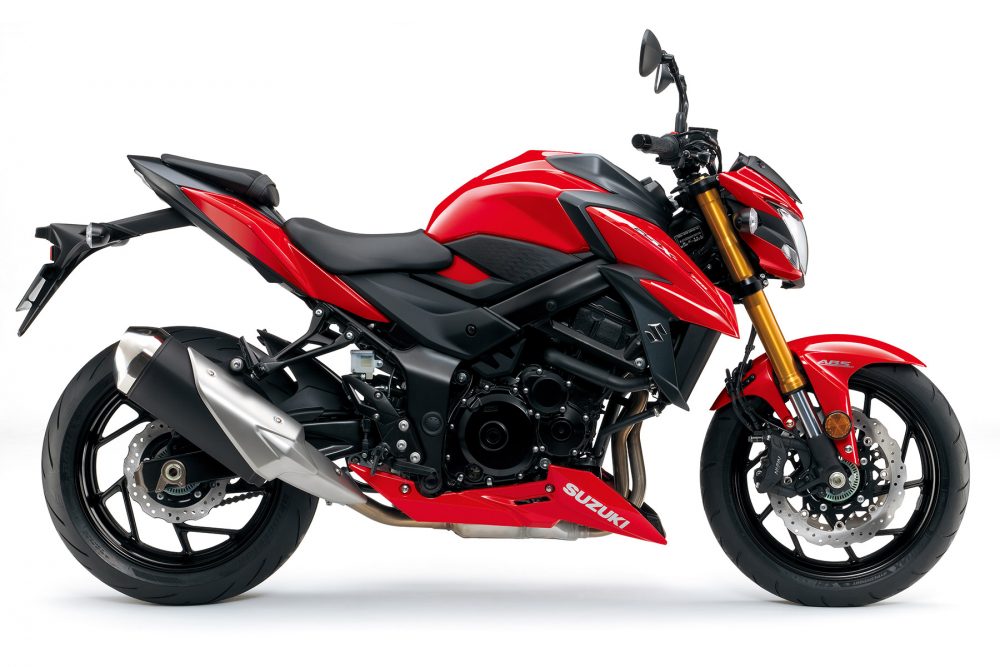 Intermot: Suzuki divulga GSX-S750