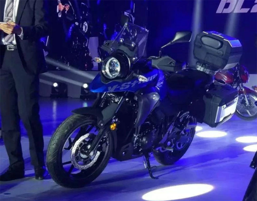 Nova Suzuki V-Strom DL250 apresentada na China