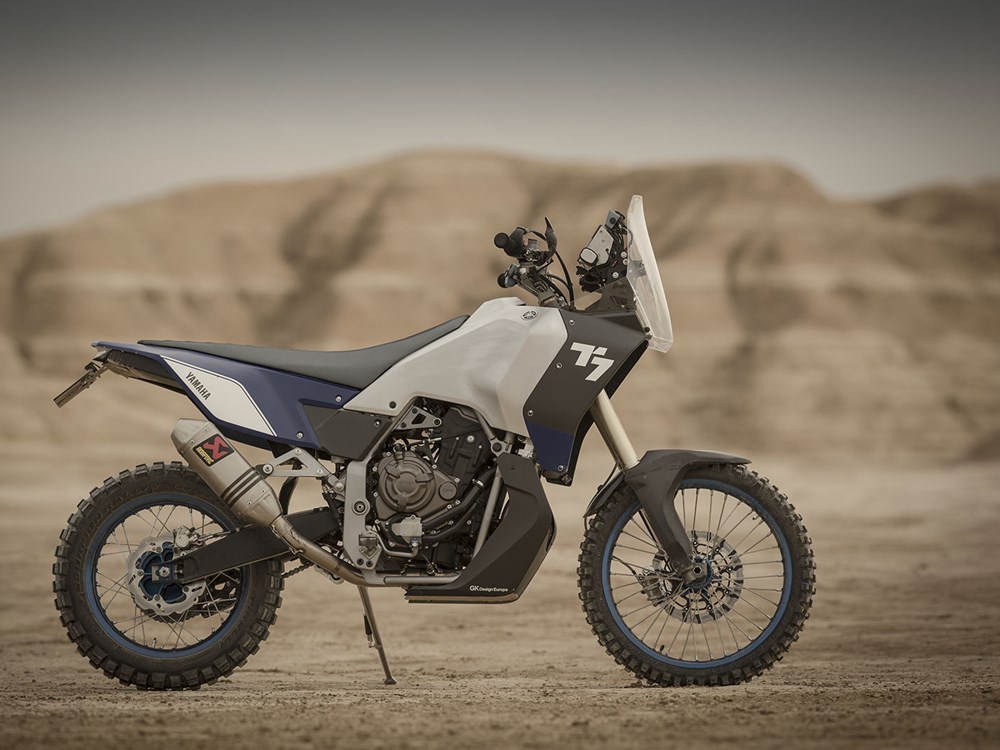 EICMA: A nova Yamaha T7 Ténéré concept