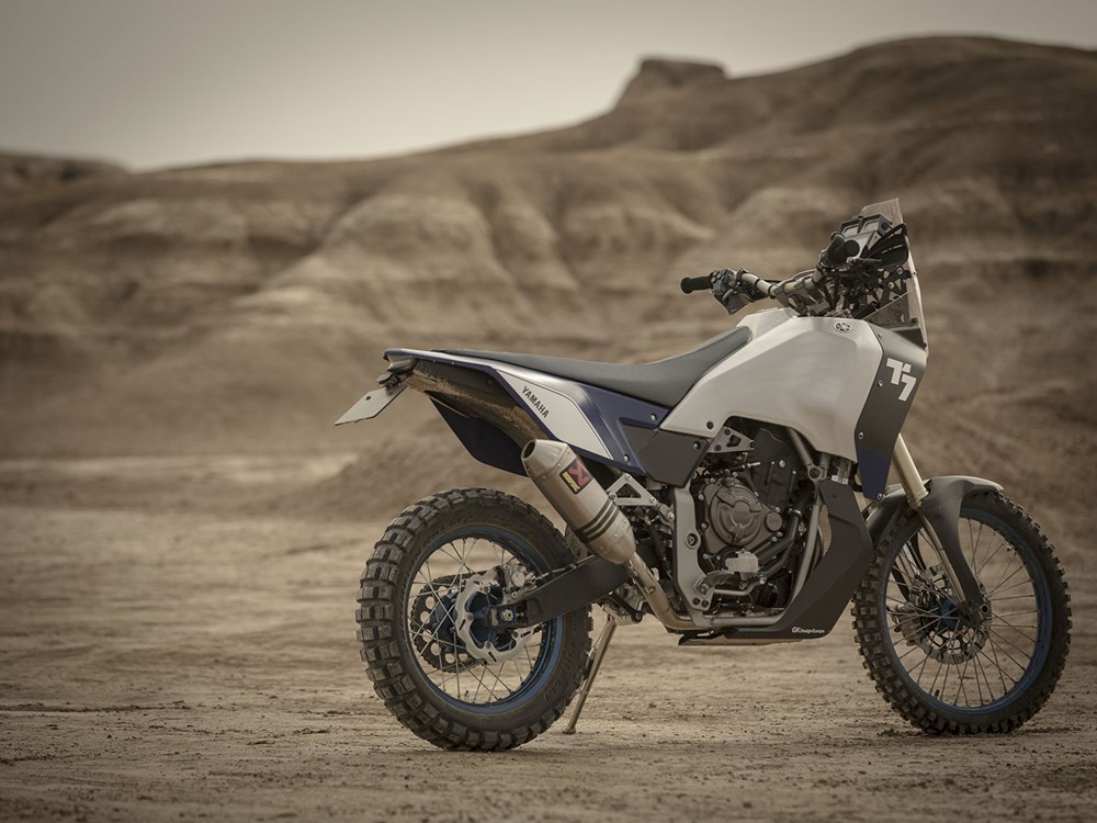 EICMA: A nova Yamaha T7 Ténéré concept