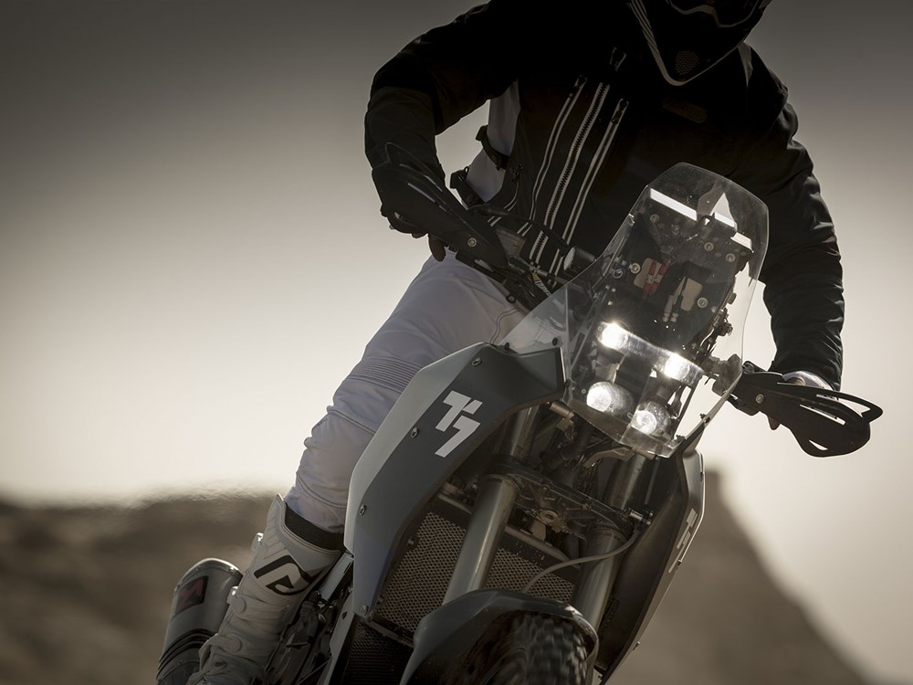 EICMA: A nova Yamaha T7 Ténéré concept
