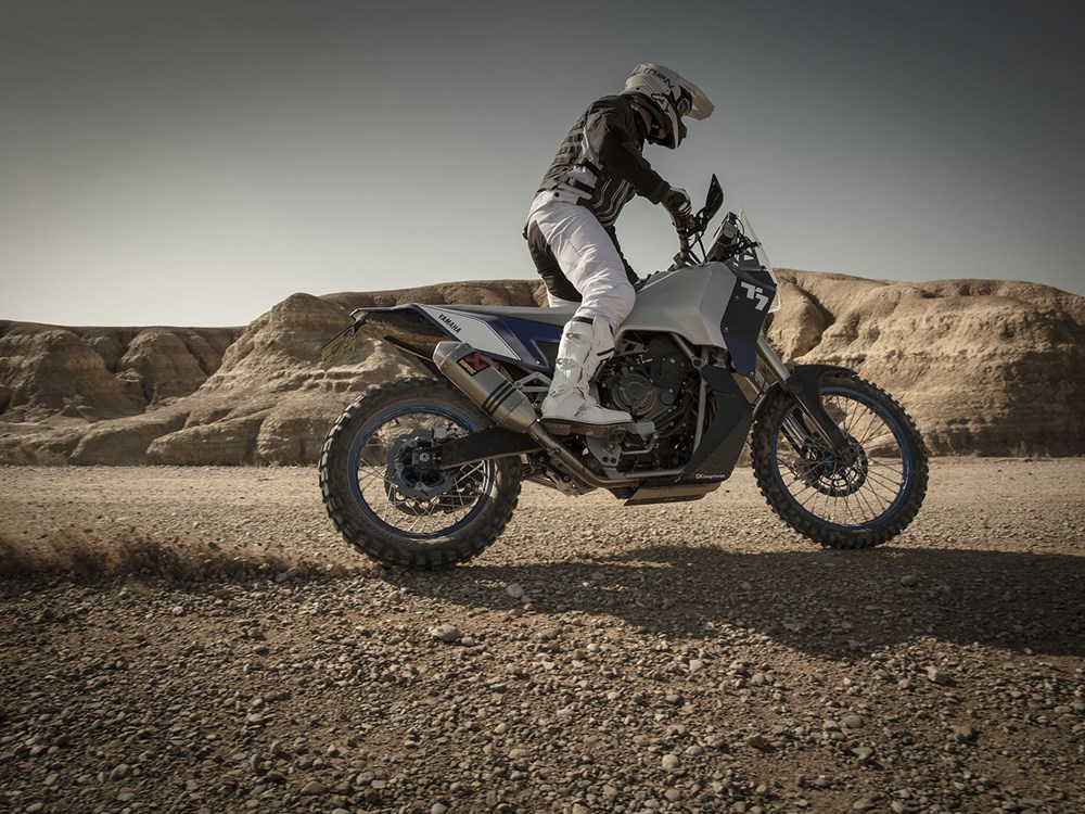 EICMA: A nova Yamaha T7 Ténéré concept