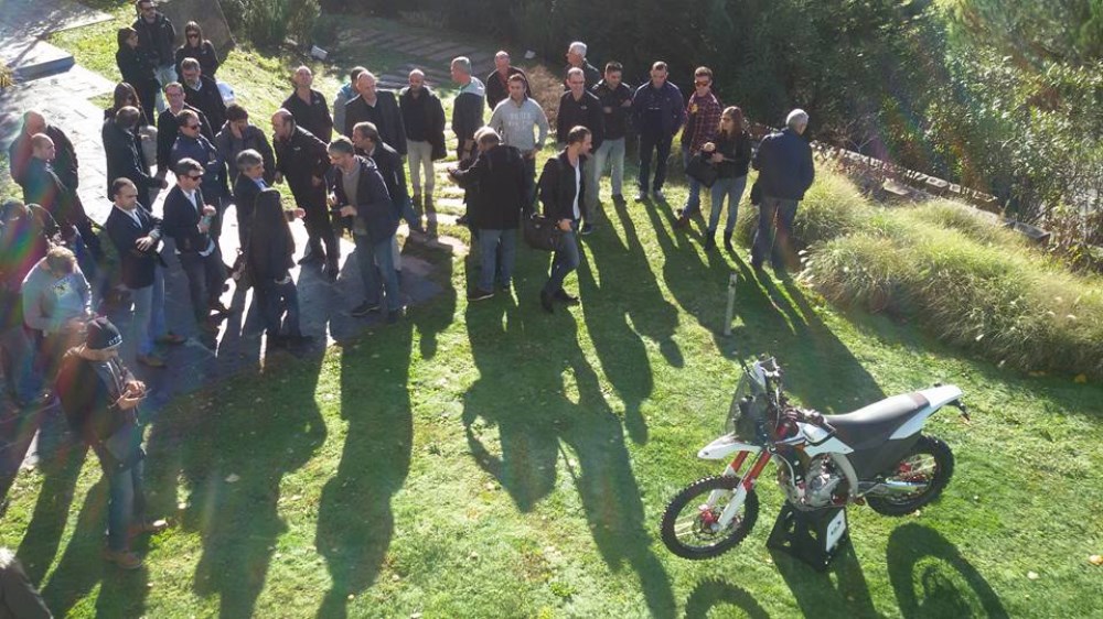 AJP apresentou a nova PR7