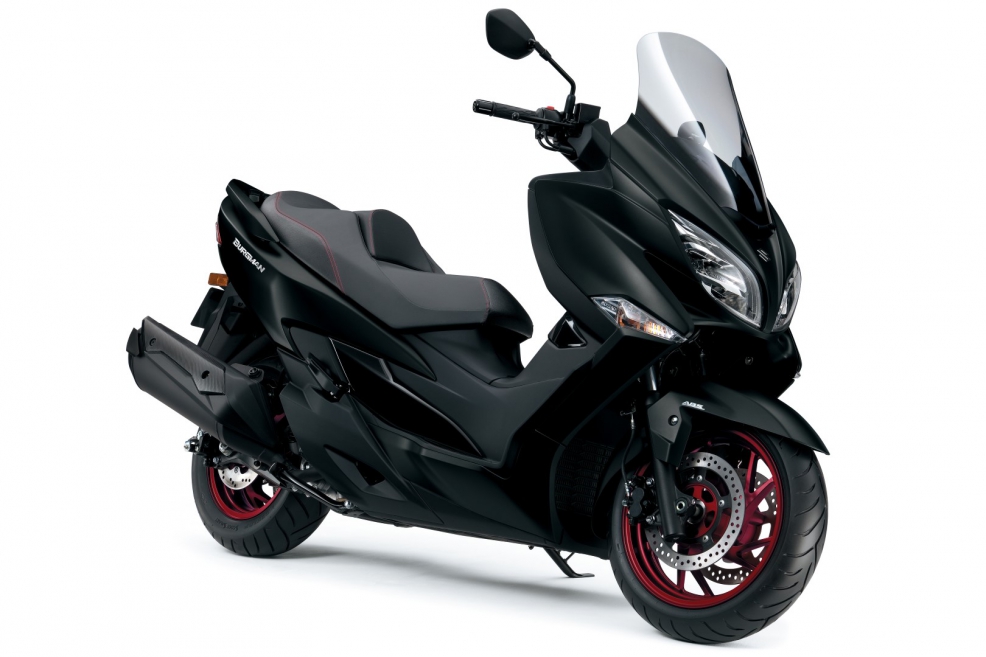Suzuki desvenda nova Burgman 400