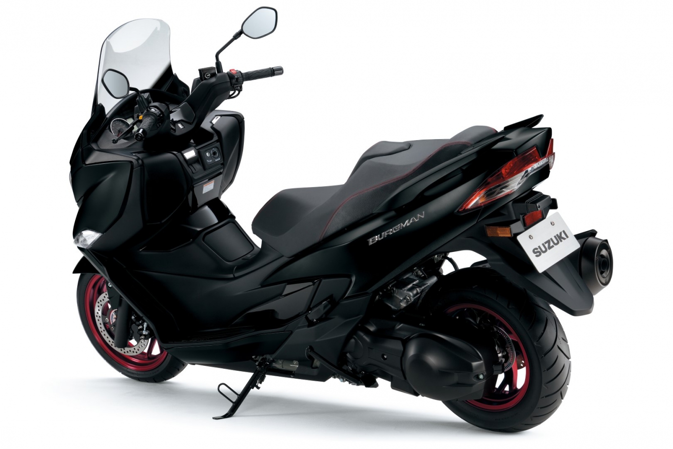 Suzuki desvenda nova Burgman 400
