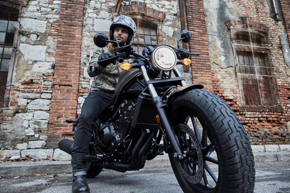 Honda revela nova Rebel