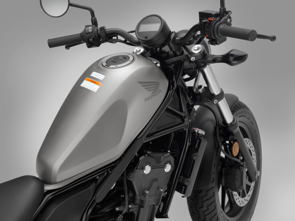 Honda revela nova Rebel