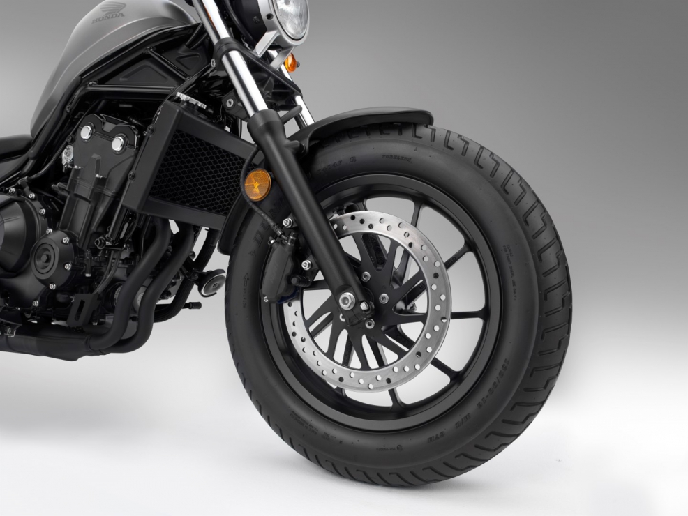Honda revela nova Rebel