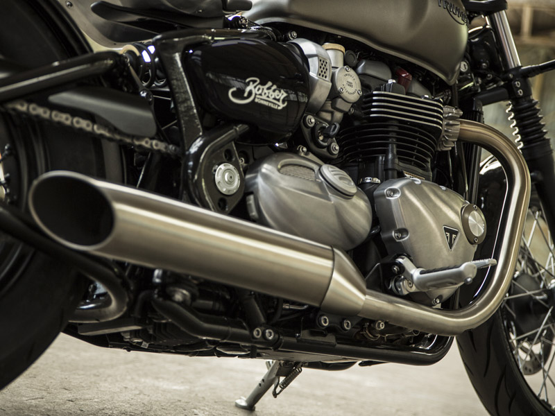 EICMA: A majestosa Triumph Bonneville Bobber