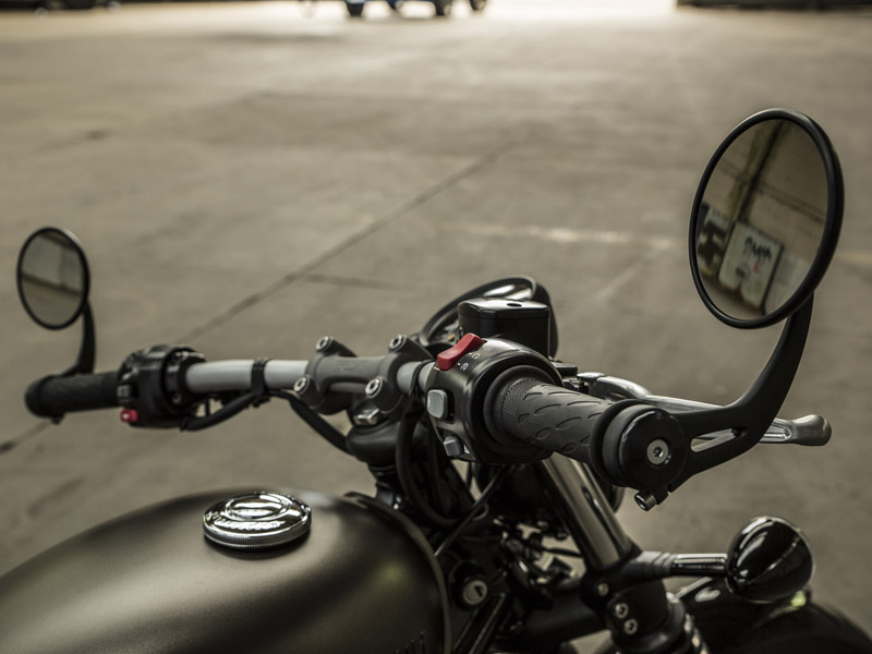 EICMA: A majestosa Triumph Bonneville Bobber