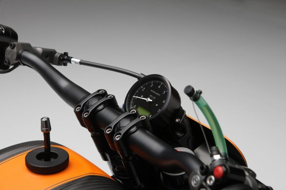 BOTT XR1 Nascar a nova moto de Eric De Doncke