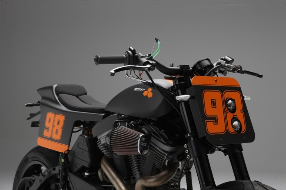 BOTT XR1 Nascar a nova moto de Eric De Doncke