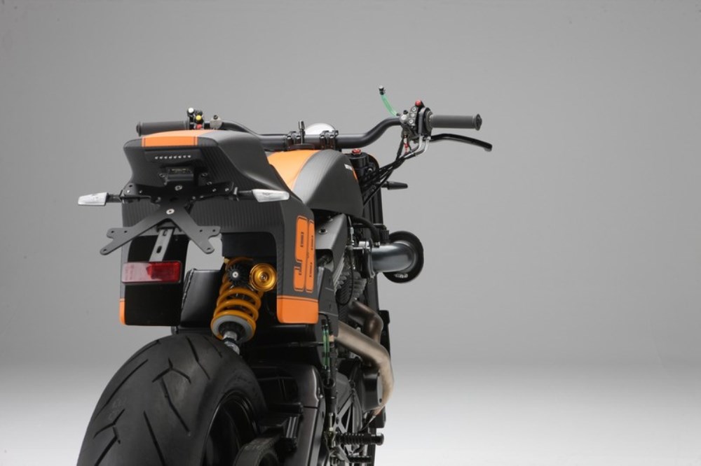 BOTT XR1 Nascar a nova moto de Eric De Doncke