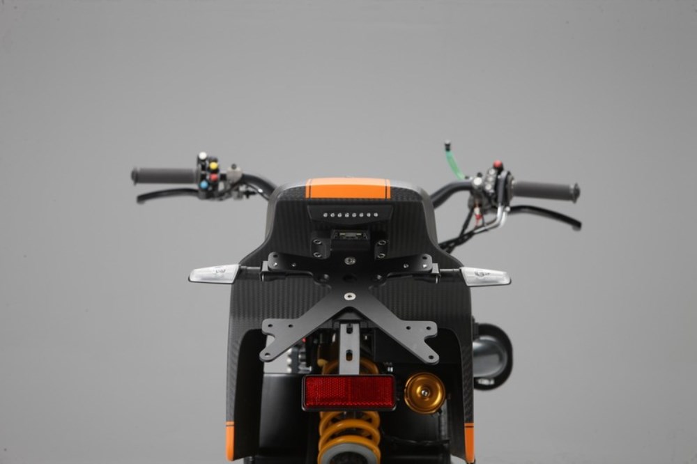 BOTT XR1 Nascar a nova moto de Eric De Doncke