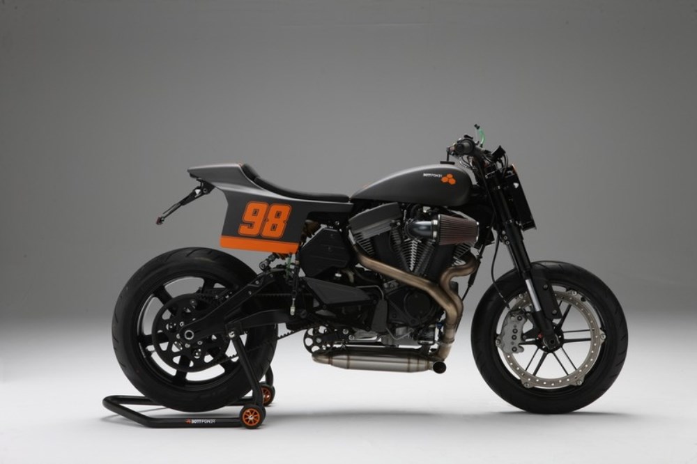 BOTT XR1 Nascar a nova moto de Eric De Doncke