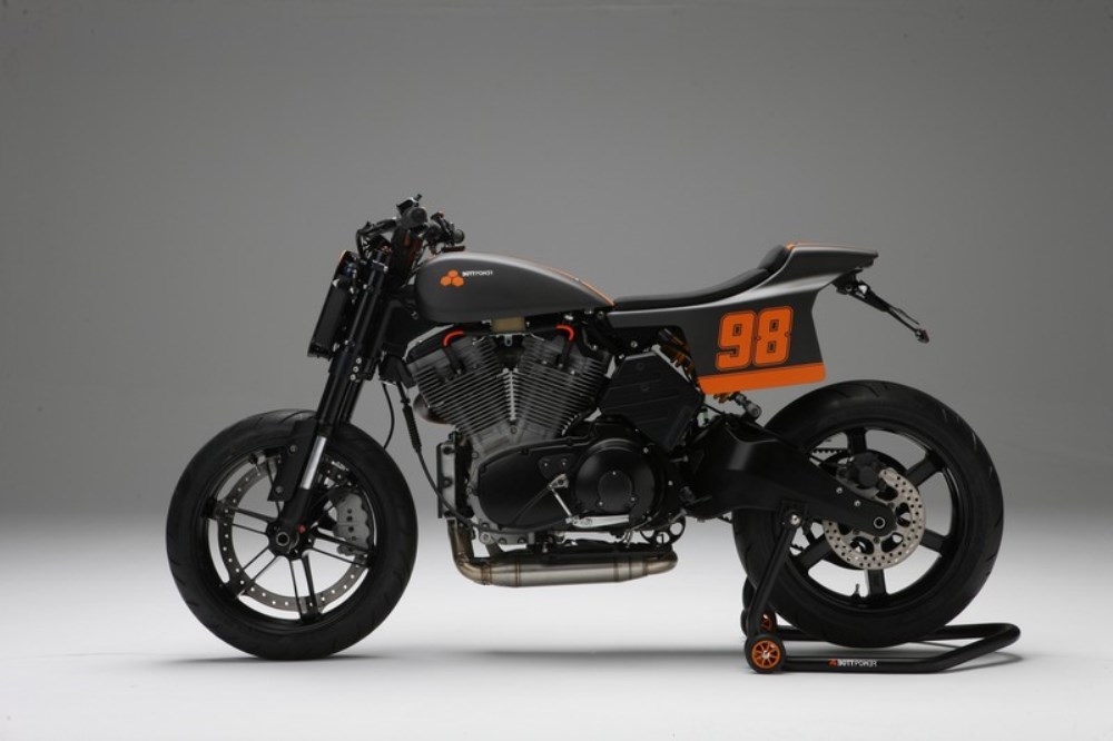 BOTT XR1 Nascar a nova moto de Eric De Doncke