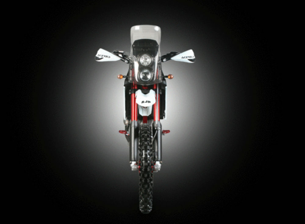 AJP apresentou a nova PR7