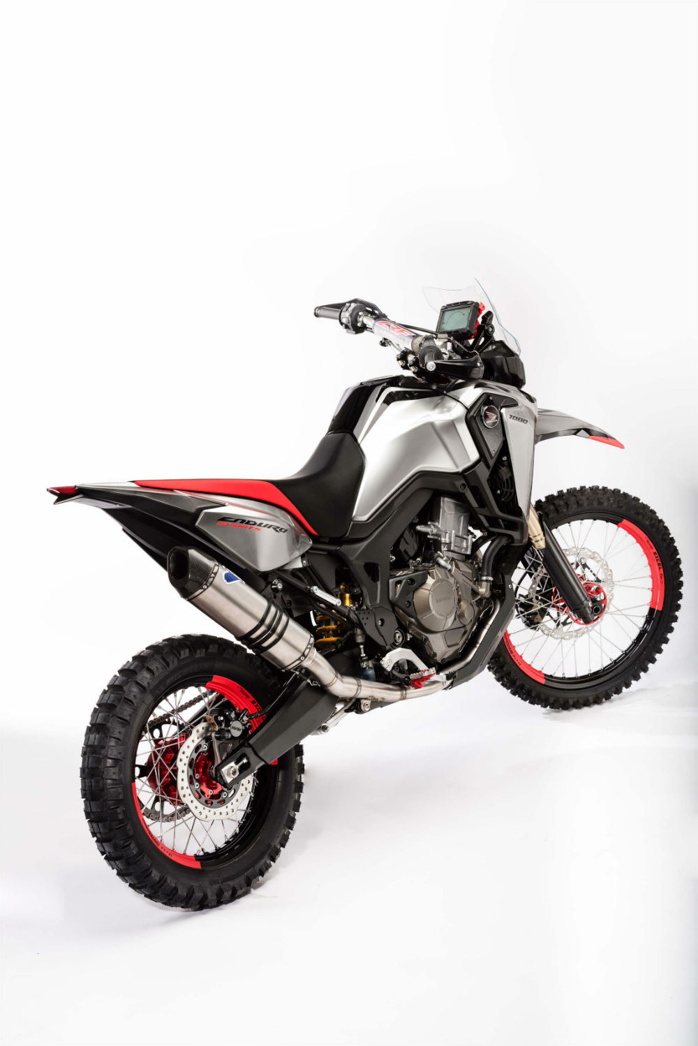 EICMA: Honda revela África Twin Enduro Sports Concept