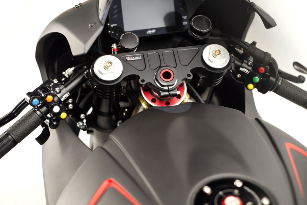 Spirit Motorcycle apresenta a nova GP Sport R