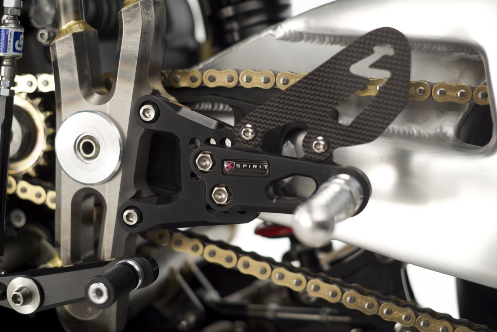 Spirit Motorcycle apresenta a nova GP Sport R