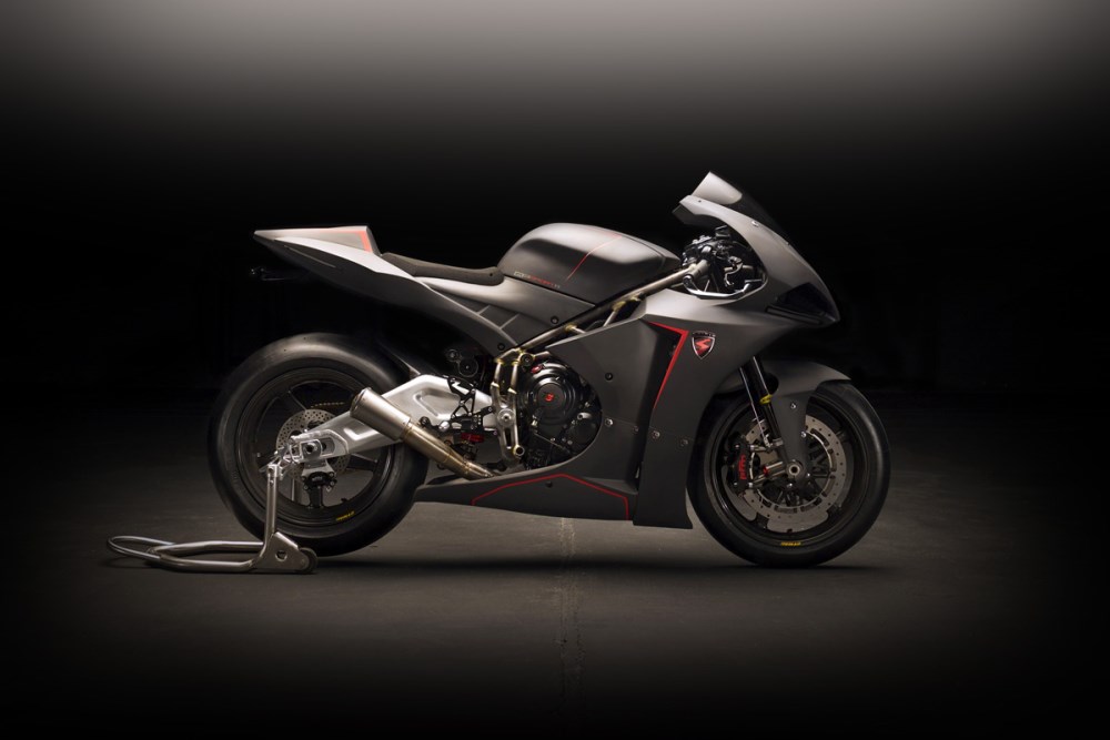 Spirit Motorcycle apresenta a nova GP Sport R
