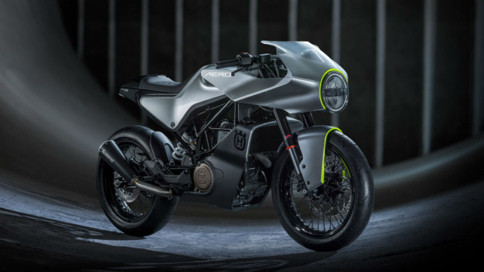 EICMA: Novidades Husqvarna em Milão