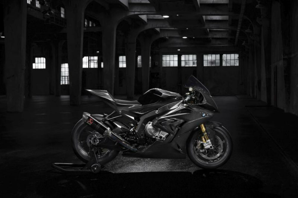 HP4 Race o modelo exclusivo da BMW