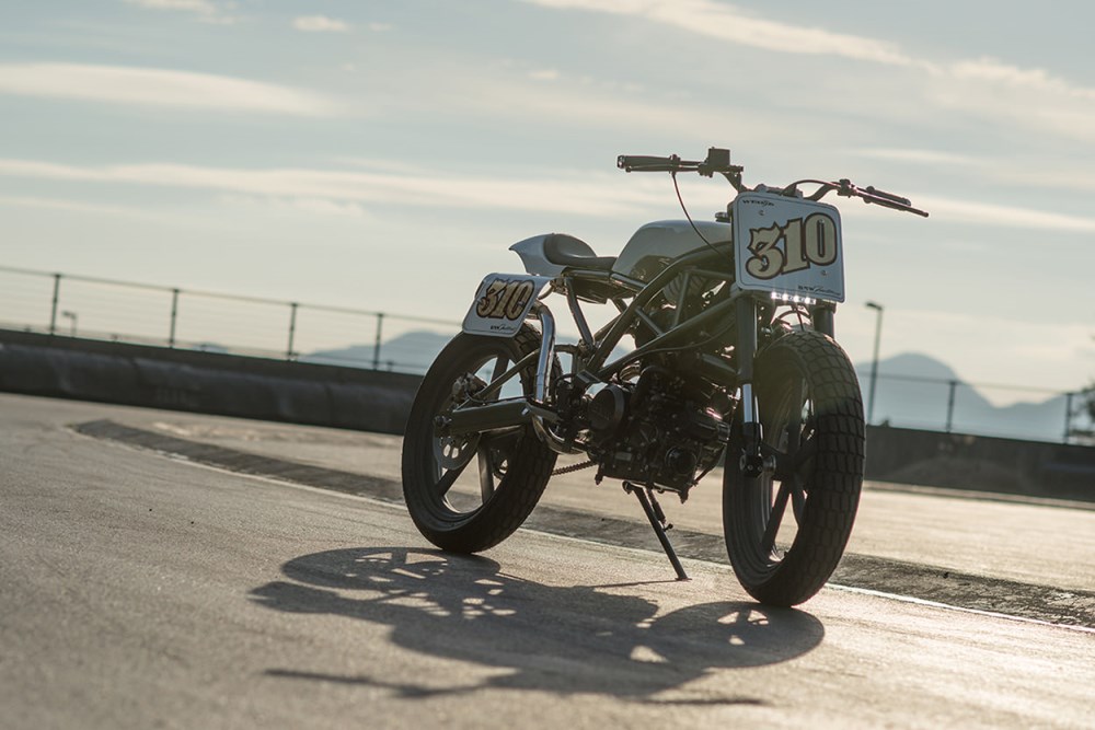 BMW G 310 R da Wedge Motorcycles