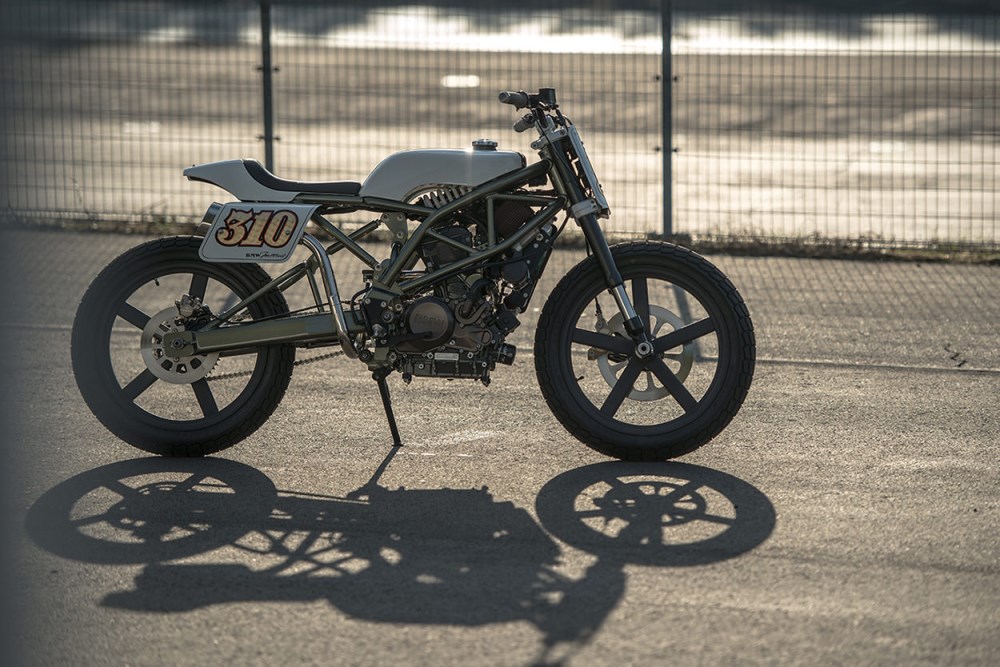 BMW G 310 R da Wedge Motorcycles