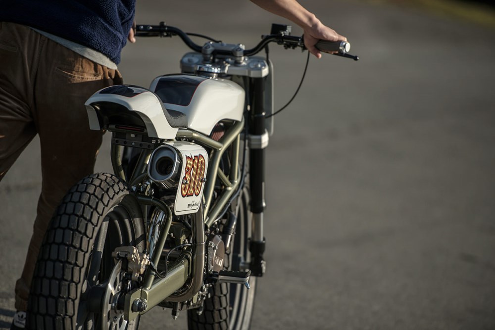 BMW G 310 R da Wedge Motorcycles