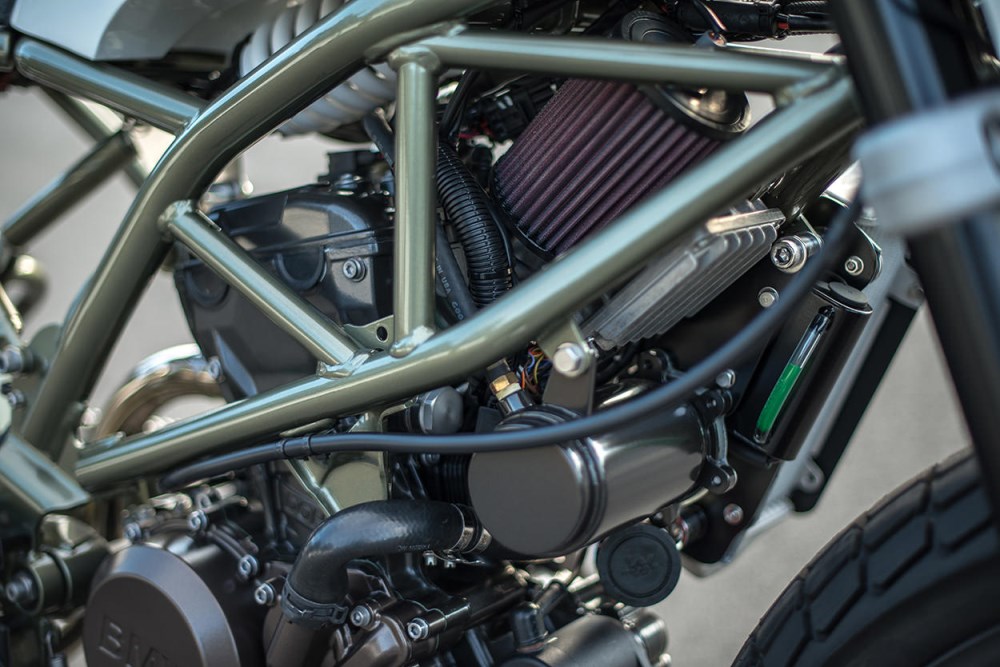 BMW G 310 R da Wedge Motorcycles