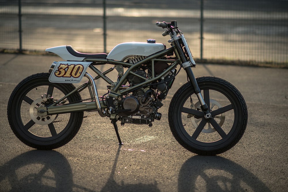 BMW G 310 R da Wedge Motorcycles