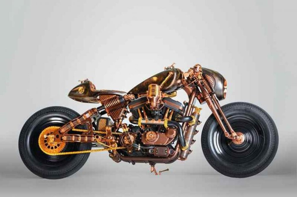 Uma Harley-Davidson Hard Rock