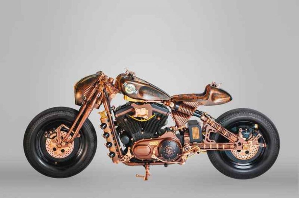 Uma Harley-Davidson Hard Rock