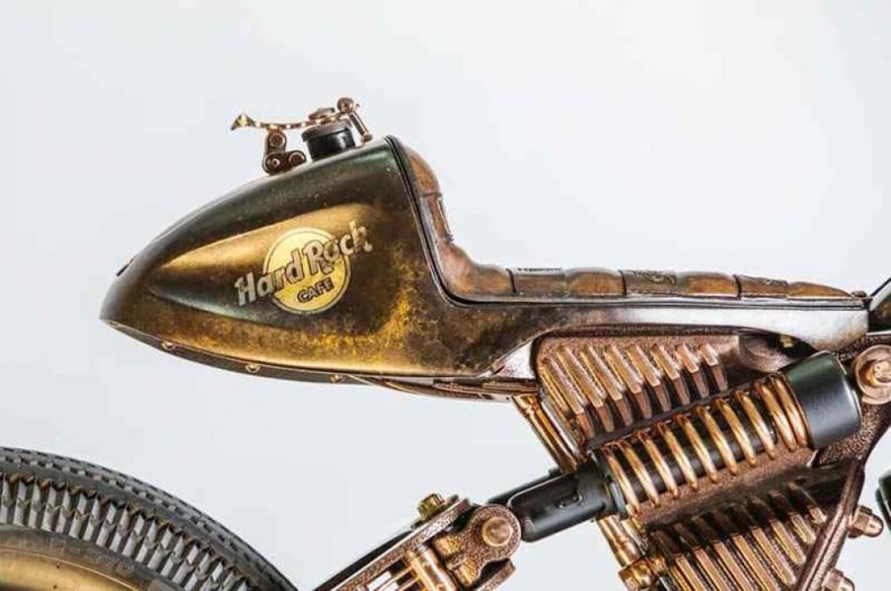 Uma Harley-Davidson Hard Rock