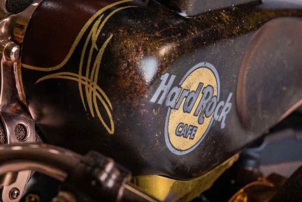 Uma Harley-Davidson Hard Rock