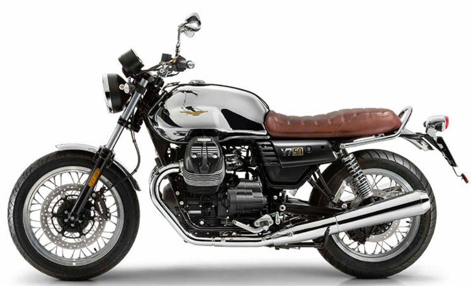 Moto Guzzi apresenta terceira geração da V7