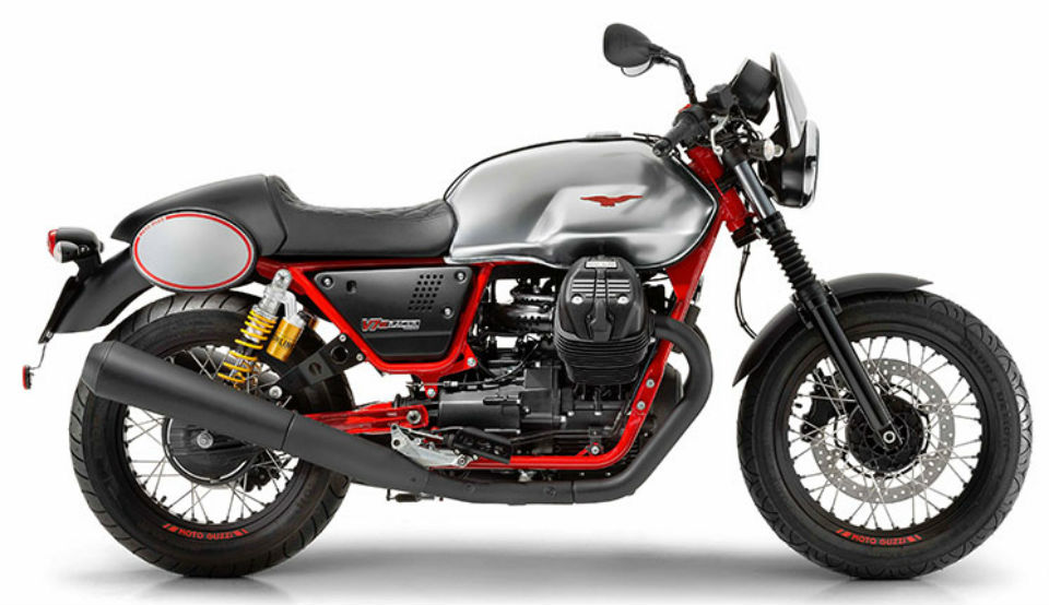 Moto Guzzi apresenta terceira geração da V7